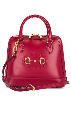 Gucci Horsebit Leather Handbag in - FWRD Renew - Modalova