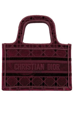 Dior Embroidery Book Tote Bag in - FWRD Renew - Modalova