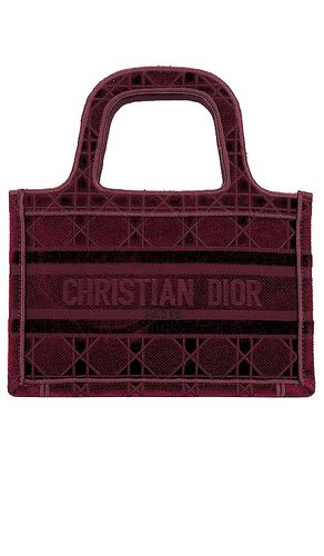 Dior Mini Embroidered Book Tote Bag in - FWRD Renew - Modalova