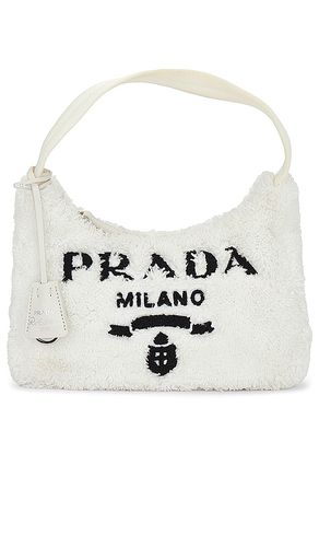 Prada Re-Edition 2000 Terry Shoulder Bag in - FWRD Renew - Modalova