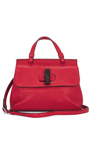 Gucci Bamboo 2 Way Handbag in - FWRD Renew - Modalova