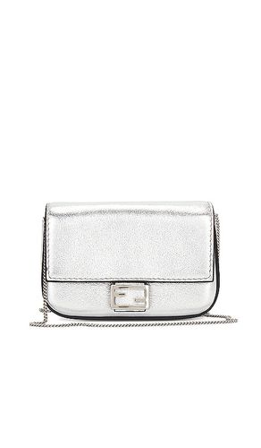 Fendi Nano Baguette Charm Shoulder Bag in - FWRD Renew - Modalova