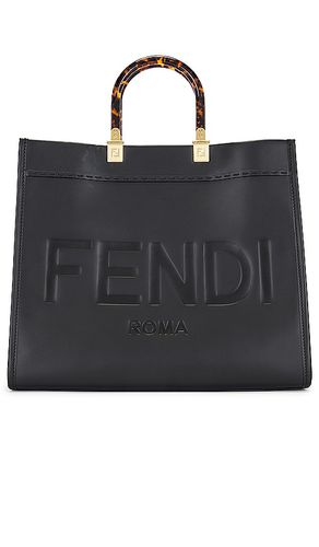 FWRD Renew Fendi Tote Bag in Black - FWRD Renew - Modalova