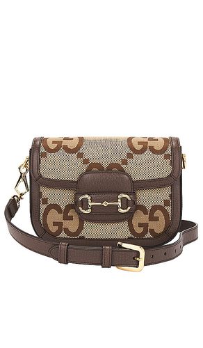 Gucci Mini Horsebit 1955 Shoulder Bag in - FWRD Renew - Modalova