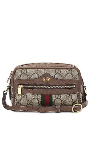 Gucci GG Supreme Ophidia Shoulder Bag in - FWRD Renew - Modalova