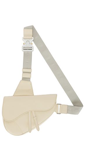 Dior Leather Saddle Waist Bag in - FWRD Renew - Modalova
