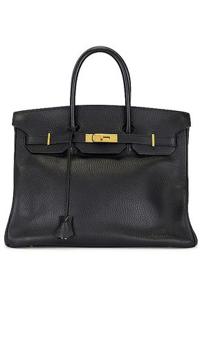 Hermes Clemence Birkin 35 Handbag in - FWRD Renew - Modalova