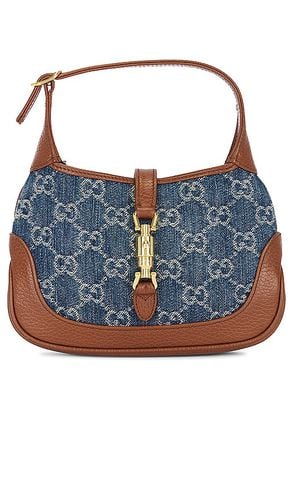 Gucci Denim Jackie Hobo Bag in - FWRD Renew - Modalova