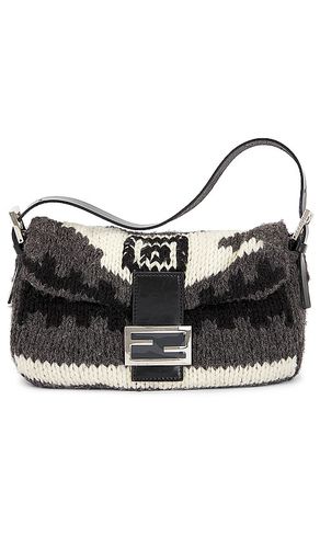 Fendi Wool Mama Baguette Shoulder Bag in - FWRD Renew - Modalova