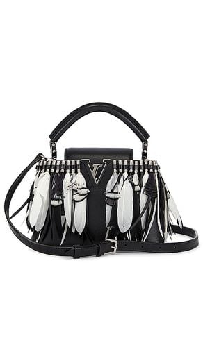 Louis Vuitton Capucines Feather Handbag in - FWRD Renew - Modalova