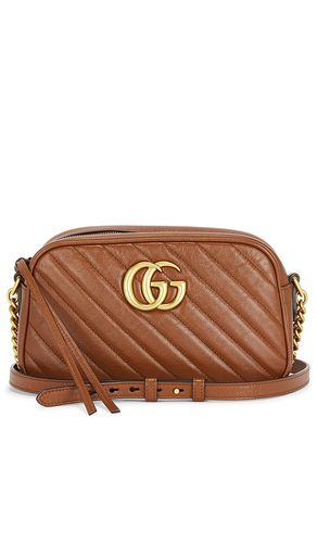 Bolso hombro gucci en color talla all en - Brown. Talla all - FWRD Renew - Modalova