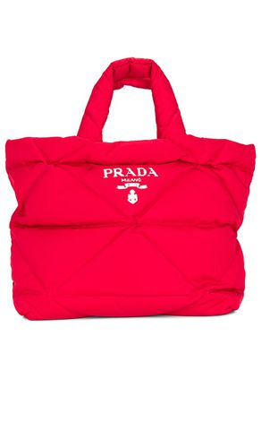 Prada Padded Nylon Tote Bag in - FWRD Renew - Modalova