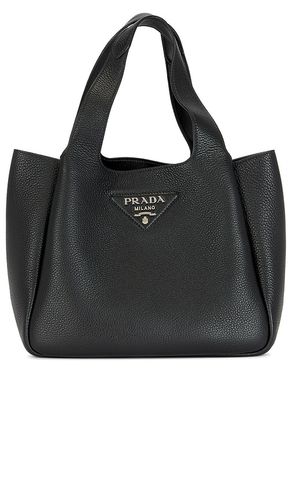 Prada Vitello Daino Soft Handbag in - FWRD Renew - Modalova