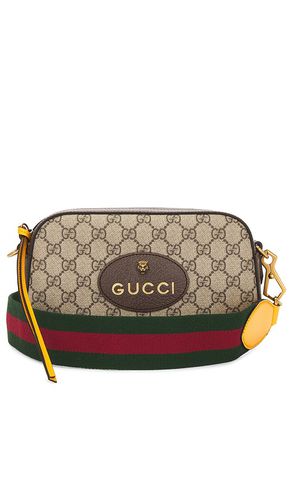 Gucci GG Supreme Neo Vintage Shoulder Bag in - FWRD Renew - Modalova