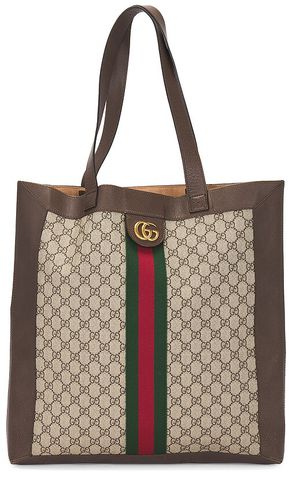 Gucci Ophidia Tote Bag in - FWRD Renew - Modalova