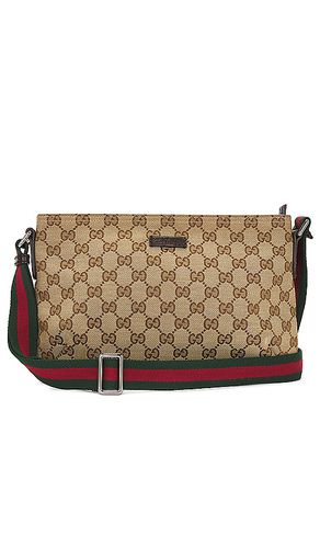 Gucci GG Canvas Sherry Shoulder Bag in - FWRD Renew - Modalova