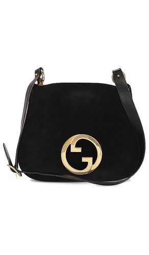 Gucci Leather Interlocking G Shoulder Bag in - FWRD Renew - Modalova