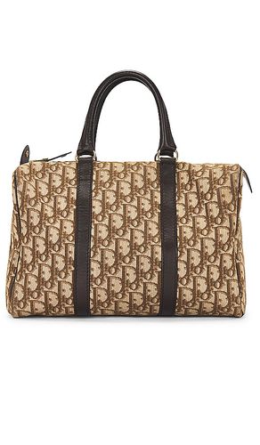 Dior Trotter Handbag in - FWRD Renew - Modalova
