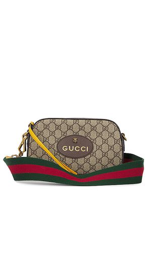 Gucci GG Supreme Tiger Shoulder Bag in - FWRD Renew - Modalova