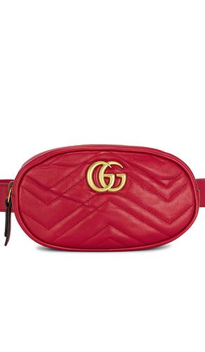 Gucci GG Marmont Waist Bag in - FWRD Renew - Modalova