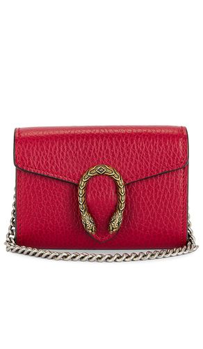 Gucci Mini Dionysus Wallet On Chain in - FWRD Renew - Modalova