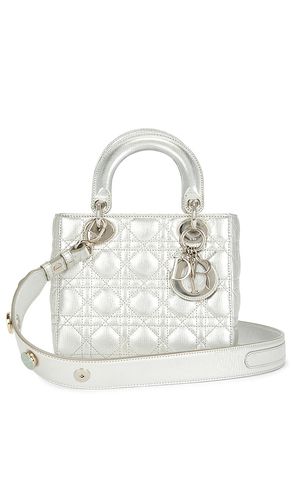 Dior Cannage Lady Handbag in - FWRD Renew - Modalova