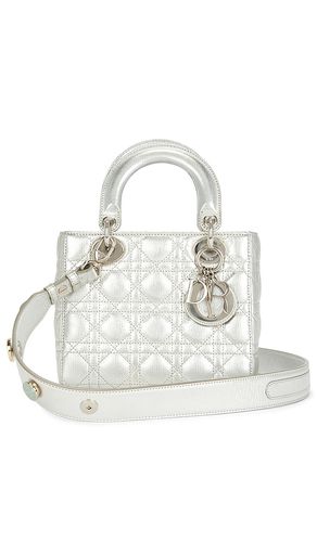 Dior Lady Cannage Handbag in - FWRD Renew - Modalova