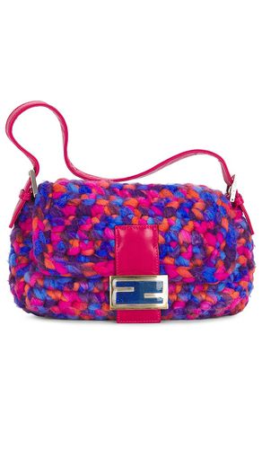 Mama Knit Baguette Shoulder Bag in - FWRD Renew - Modalova