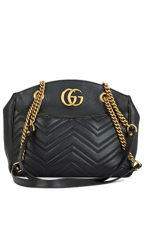 Gucci GG Marmont Chain Shoulder Bag in - FWRD Renew - Modalova