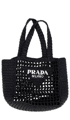 FWRD Renew Prada Tote Bag in Black - FWRD Renew - Modalova