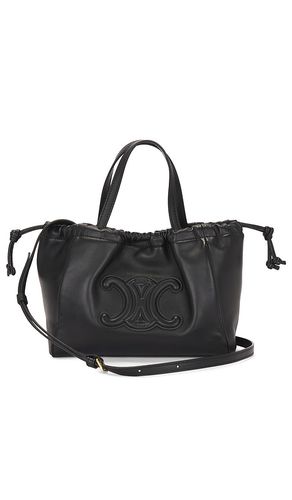 Celine Triomphe Drawstring Cabas Handbag in - FWRD Renew - Modalova