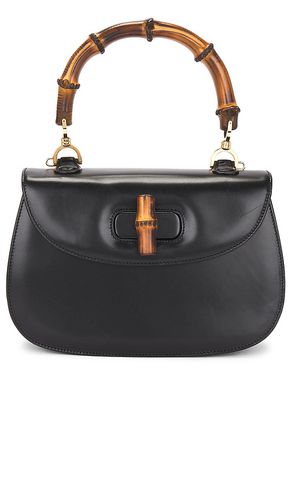 Gucci Bamboo Leather Handbag in - FWRD Renew - Modalova