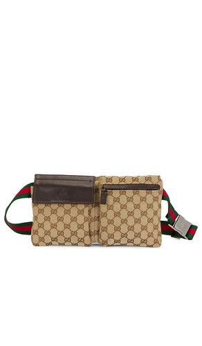 Gucci GG Canvas Waist Bag in - FWRD Renew - Modalova