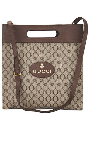 Gucci GG Supreme Tote Bag in - FWRD Renew - Modalova