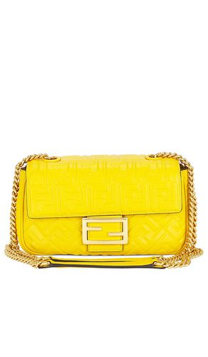 Fendi Zucca Baguette Shoulder Bag in - FWRD Renew - Modalova