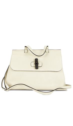 Gucci Bamboo Leather 2 Way Handbag in - FWRD Renew - Modalova