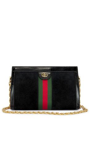 Gucci Ophidia Suede Shoulder Bag in - FWRD Renew - Modalova