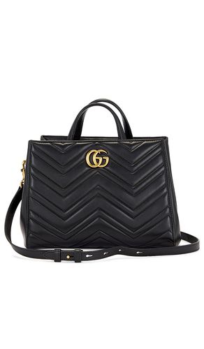 Gucci GG Marmont 2 Way Leather Handbag in - FWRD Renew - Modalova