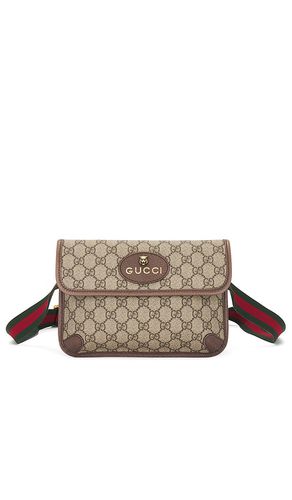 Gucci GG Supreme Neo Shoulder Bag in - FWRD Renew - Modalova