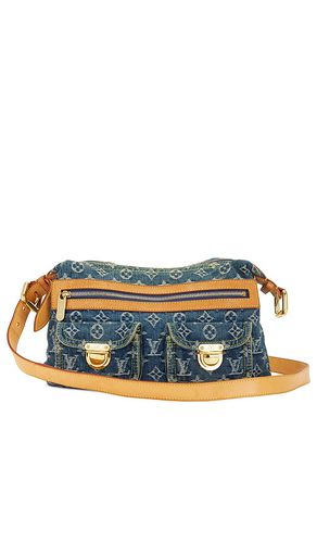 Louis Vuitton Denim Shoulder Bag in - FWRD Renew - Modalova