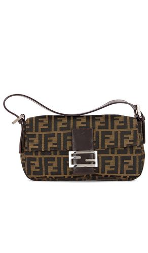 Bolso hombro fendi en color talla all en - Brown. Talla all - FWRD Renew - Modalova