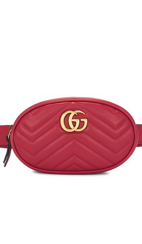 Gucci GG Marmont Quilted Leather Belt Bag in - FWRD Renew - Modalova
