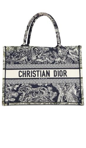 Dior Toile De Jouy Book Tote Bag in - FWRD Renew - Modalova