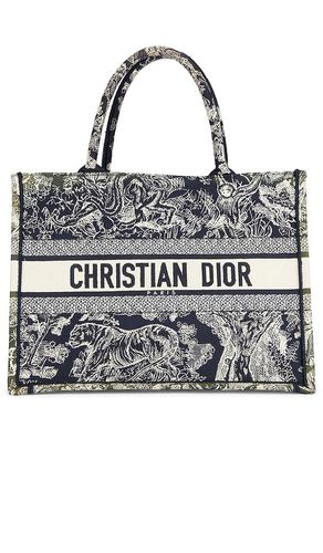 Bolso tote dior en color talla all en - Navy. Talla all - FWRD Renew - Modalova