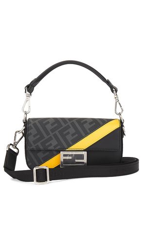 Fendi Diagonal Zucca Baguette Shoulder Bag in - FWRD Renew - Modalova