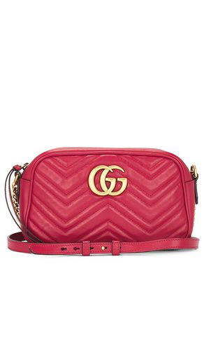 Gucci GG Marmont Quilted Leather Shoulder Bag in - FWRD Renew - Modalova