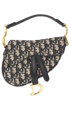 Dior Oblique Saddle Bag in - FWRD Renew - Modalova
