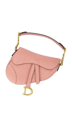 FWRD Renew Dior Saddle Bag in Pink - FWRD Renew - Modalova