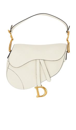 Dior Leather Saddle Bag in - FWRD Renew - Modalova