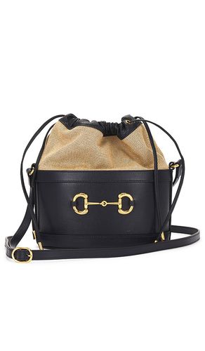 Gucci Horsebit Leather Shoulder Bag in - FWRD Renew - Modalova